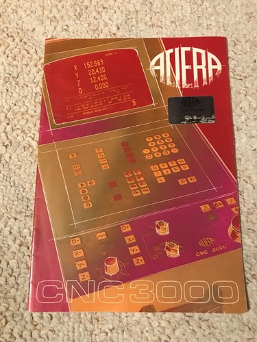 Aciera cnc 3000 - aciera, sales
