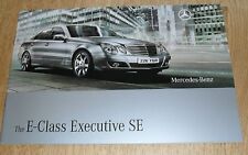 Mercedes E Class Executive SE