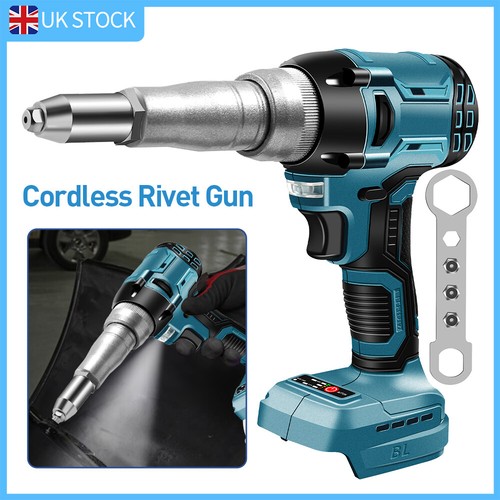 Cordless electric rivet - electric,