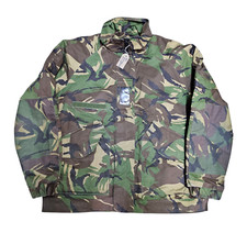 Genuine Dutch Netherlands Royal Air Force DPM Camo Gore-Tex Field Jacket XL #5