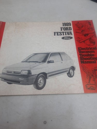 1989 ford festiva electrical - ford, &