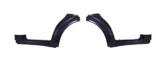 FRONT LH + RH WHEEL ARCH /