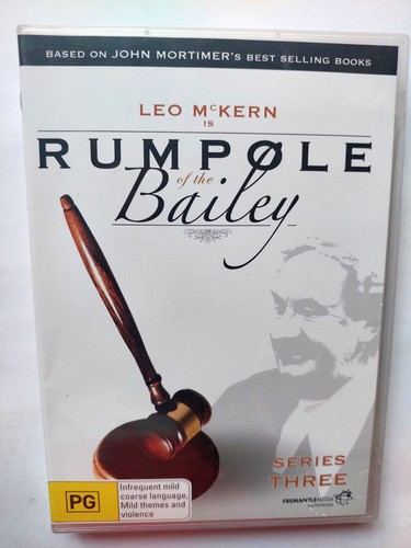 Rumpole the bailey series - of,