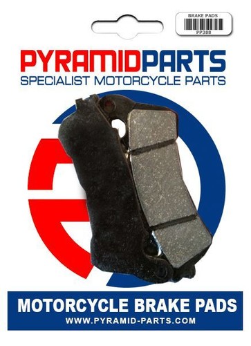Front brake pads for - pads, honda