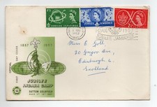 GB Cover - 1957 SCOUTS