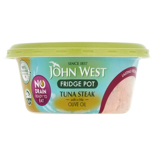 John west drain fridge - no, pot