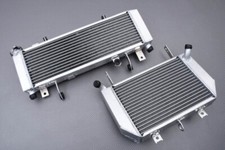Upper +Lower Racing Water Radiators Cooling SUZUKI TL1000R TLR 1000 AM 1998-2003
