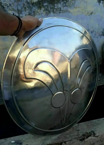 Bronze silver shield conan - silver,