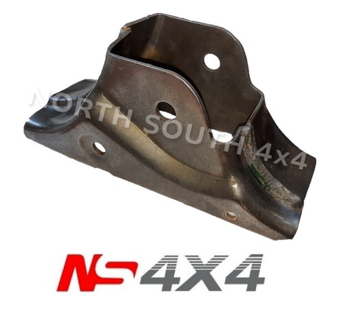 Leaf spring chassis mounting