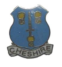Cheshire UK Quality Enamel Lapel Pin Badge