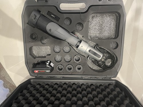 Crimping tools pressure - crimping,