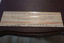 10 Yardstick Wood Wooden Ruler