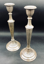 Candlesticks 10" Pair Repro