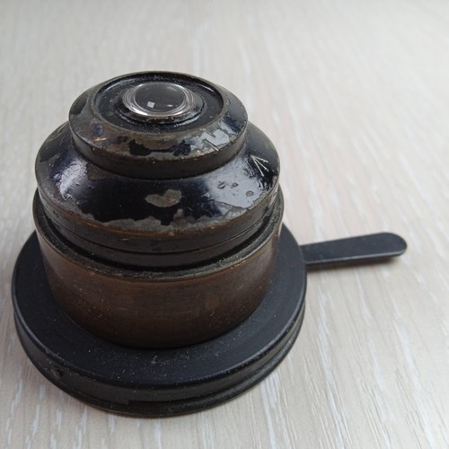 Baker london microscope - c.,