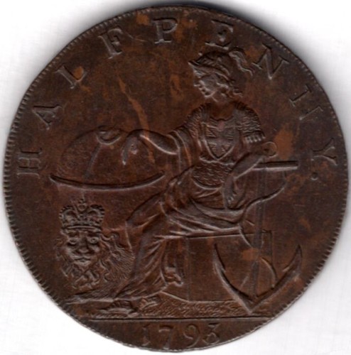 Emsworth halfpenny - emsworth,