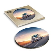 1 x Boxed Round Coasters -