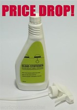 500ml Fabric Stiffener Roller Blind Fabric Spray Repair or Make your own Blinds