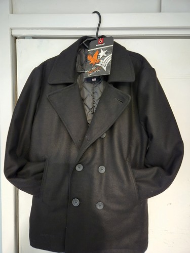 Surplus pea coat - surplus,