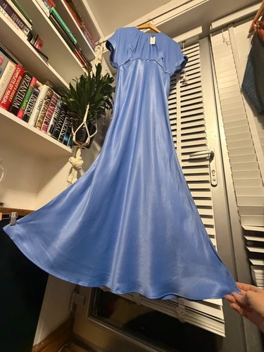 Karen millen blue - millen, satin