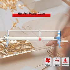 1" Core Hot Foil Paper Cutter