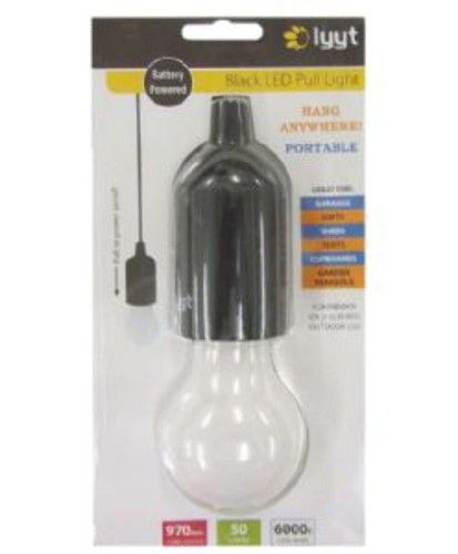 Led pull down light - down,