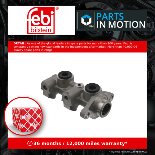 Brake master cylinder fits - brake,