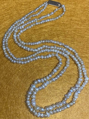 Antique natural pearl - antique, necklace