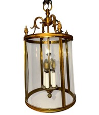 French Gilded Bronze Four