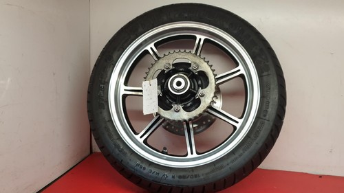 Triumph bonneville rear wheel - rear,