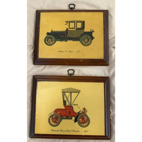 Vintage old steam vehicles - old,