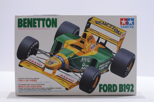 Tamiya benetton ford b192 - tamiya,