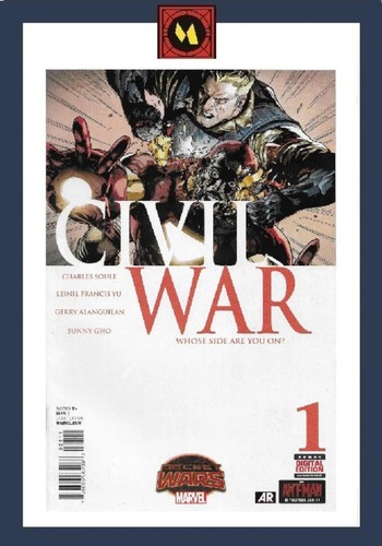 Civil war marvel comics - -,