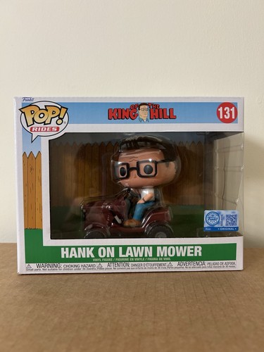 Hank lawnmower 131 king - on,