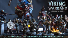 Heretic Viking warband 32mm