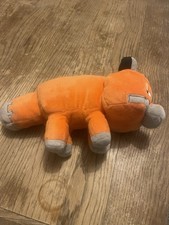 Mine Craft Plush Fox