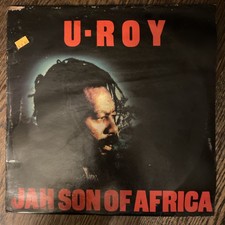 U-Roy Jah Son Of Africa Vinyl