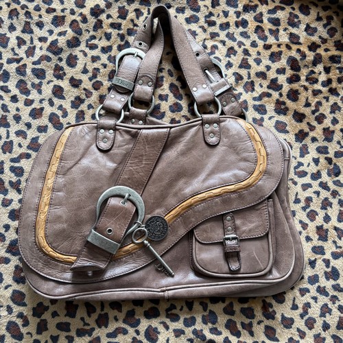 Christian dior vintage leather - christian,