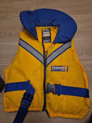 Crewsaver slimfit life vest - slimfit,
