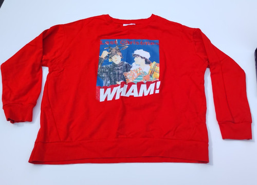 Wham last christmas - christmas, red