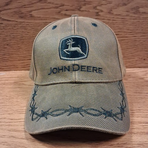 John deere brown - deere, strapback