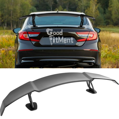 Glossy black rear boot - glossy,