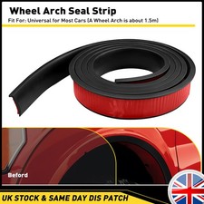 Universal Rubber Door Seal Trim Protector Fender Wheel Arches Extension 1.5m 1x