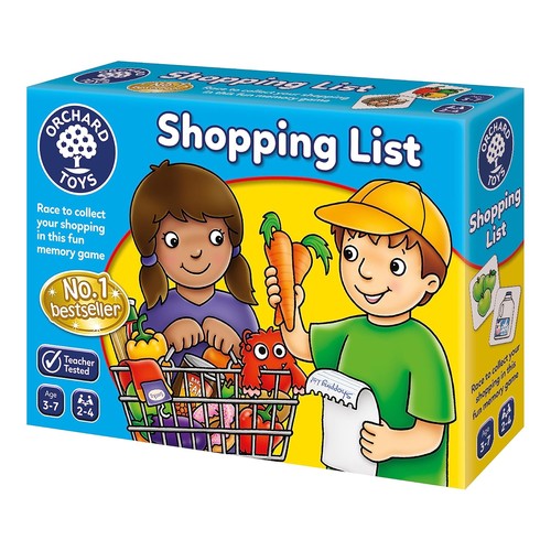 Orchard toys shopping list - toys,