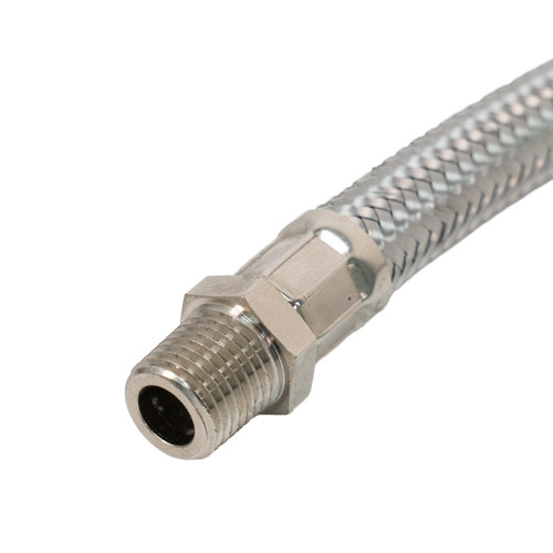 Npt steel braided - npt,