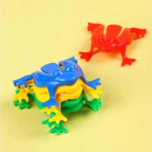 Jumping frog toys party - frog, favor