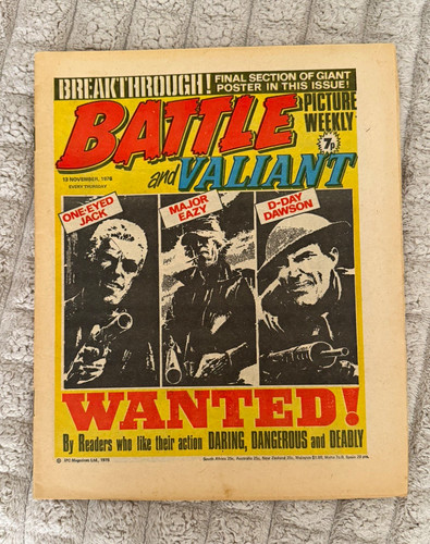 Battle picture weekly 77 - battle, #77