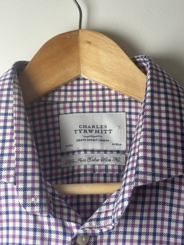 Charles tyrwhitt shirt 34 - tyrwhitt, 16/34