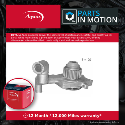 Water pump awp1174 apec - awp1174,