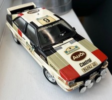 Tamiya Audi Quattro Rally Sports Car Series No.36 24036 Painted & Assembled 1:24