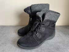 Rohde black suede lace high - up,